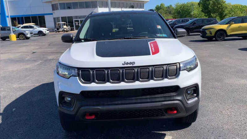 2022 Jeep Compass Trailhawk