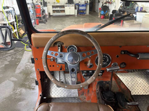 1975 Jeep CJ Utility