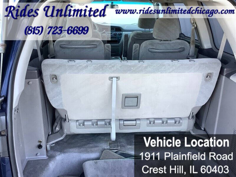 2003 Honda Odyssey EX
