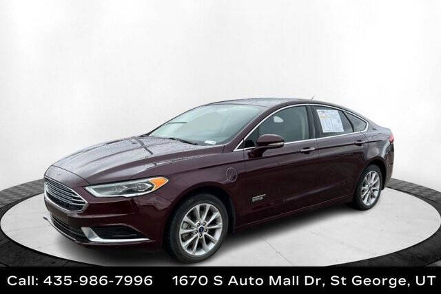 2018 Ford Fusion Energi SE Luxury