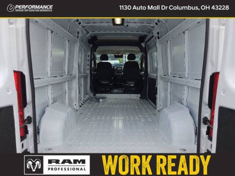 2026 RAM ProMaster