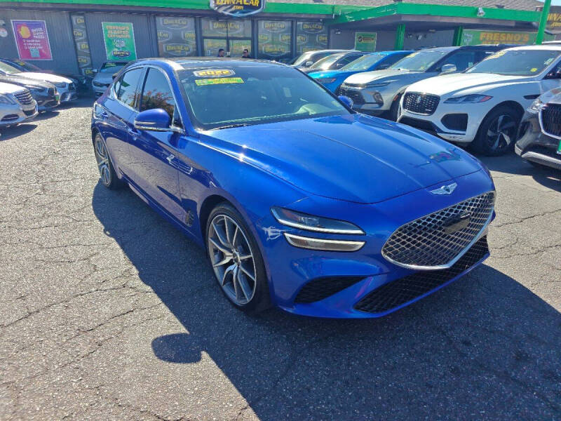 2022 Genesis G70
