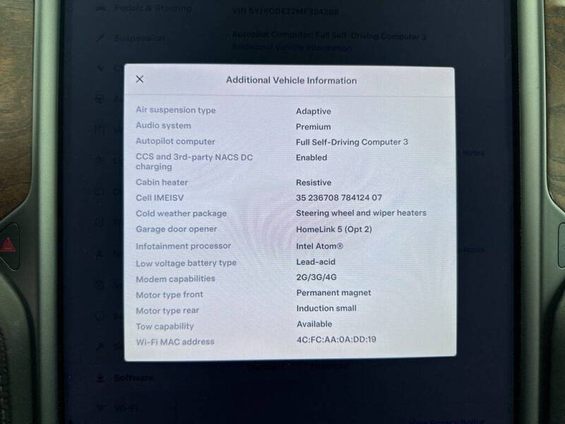 2021 Tesla Model X Long Range Plus