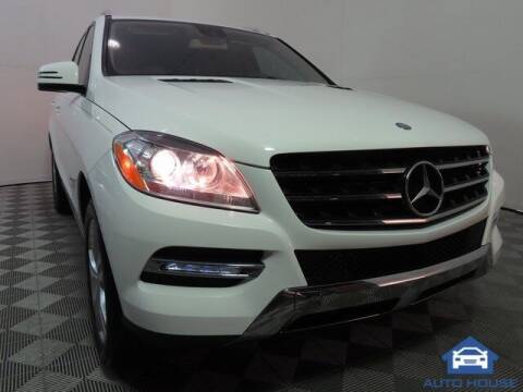 2015 Mercedes-Benz M-Class for sale at Autos by Jeff Tempe in Tempe AZ