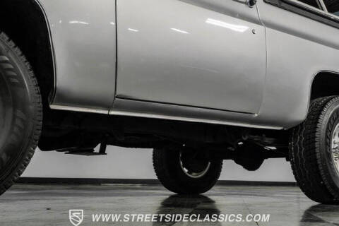 1980 Chevrolet Blazer