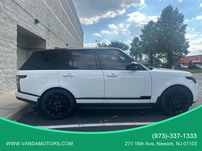 2017 Land Rover Range Rover Supercharged