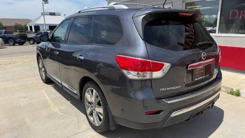 2014 Nissan Pathfinder Platinum