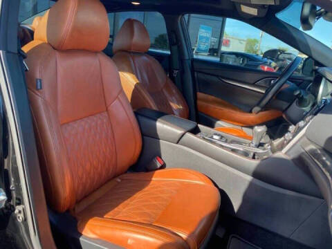 2019 Nissan Maxima Platinum