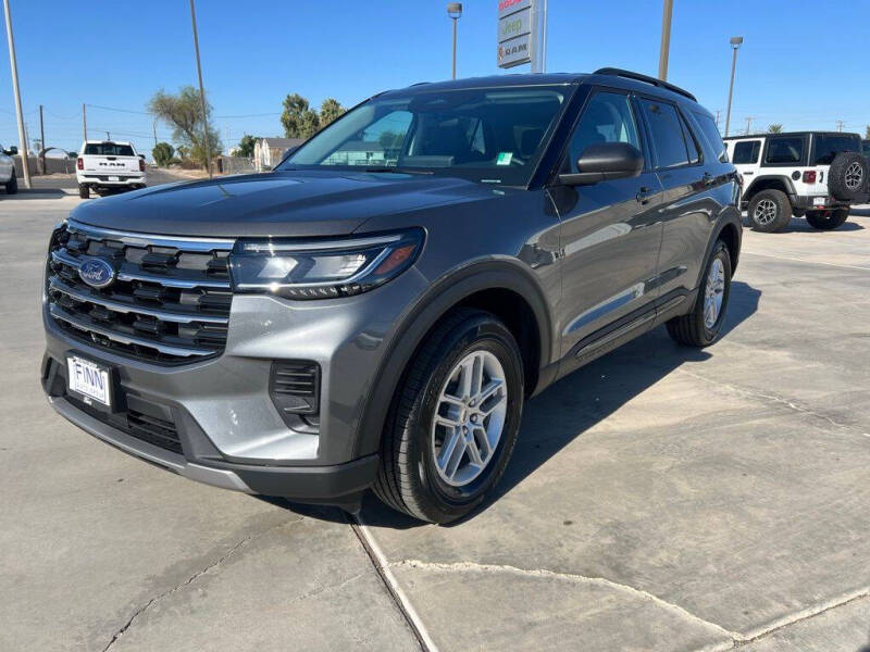 2026 Ford Explorer Active's photo
