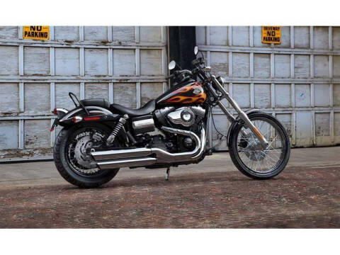 2013 Harley-Davidson Wide Glide