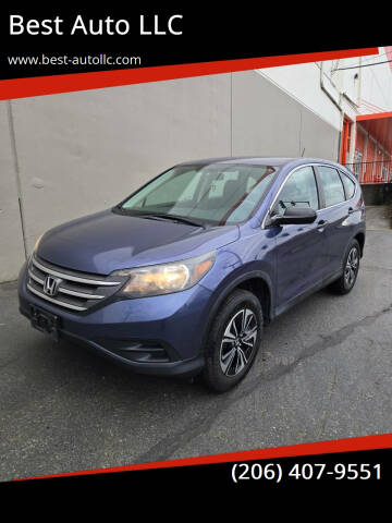 2014 Honda CR-V for sale at Best Auto LLC in Seattle WA