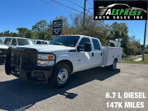 2011 Ford F-350 Super Duty for sale at A EXPRESS AUTO SALES INC in Tarpon Springs FL