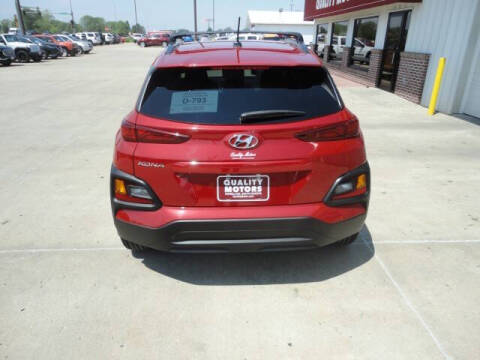 2021 Hyundai Kona SEL