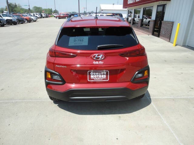 2021 Hyundai Kona SEL