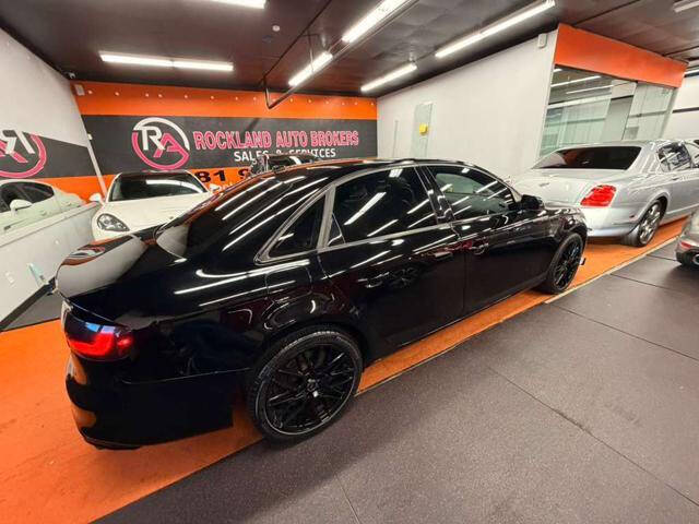 2015 Audi A4 2.0T quattro Premium