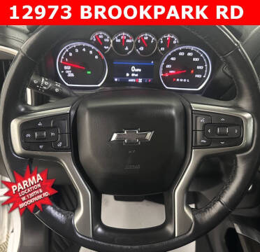 2021 Chevrolet Silverado 1500