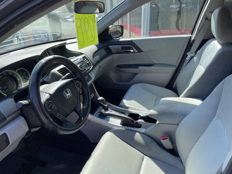 2014 Honda Accord LX