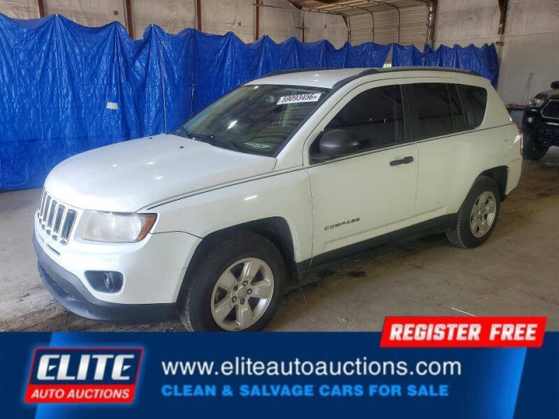 2017 Jeep Compass Sport