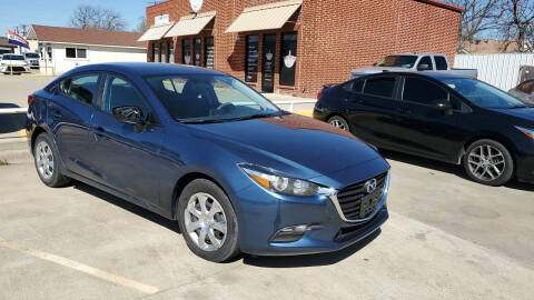 2017 Mazda MAZDA3 for sale at Bad Credit Call Fadi in Dallas TX