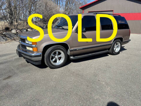 1995 Chevrolet Tahoe