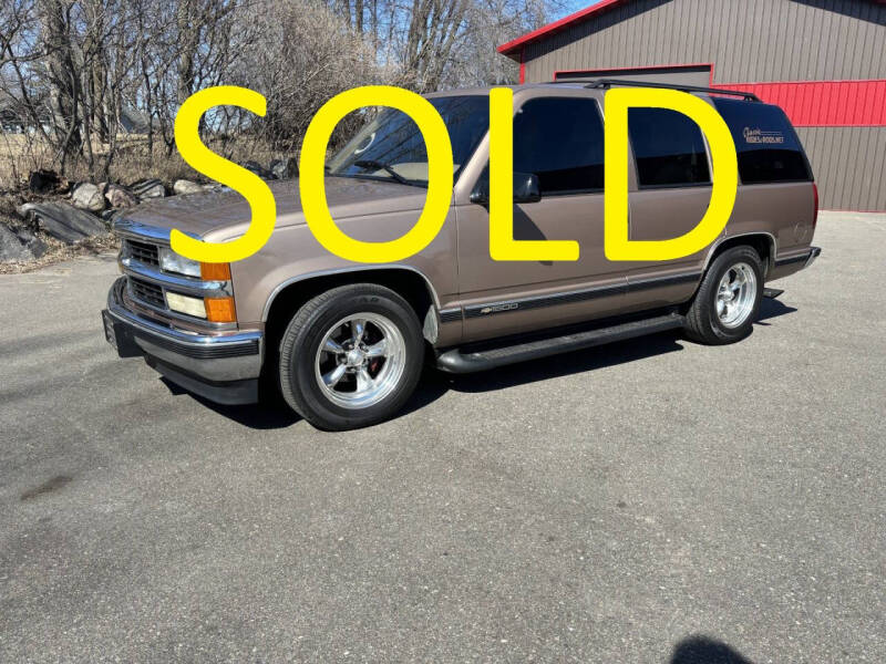 1995 Chevrolet Tahoe