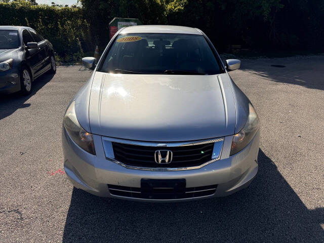 2008 Honda Accord for sale at Great Lakes Automotive in Racine, WI