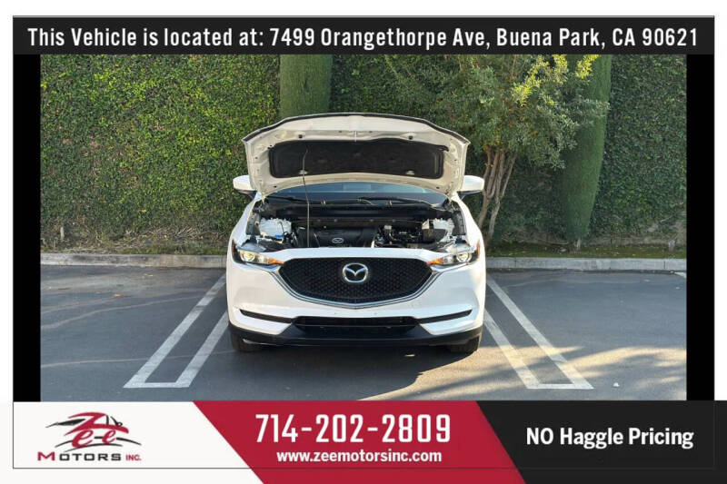 2019 Mazda CX-5 Sport