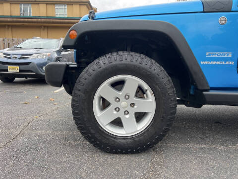 2010 Jeep Wrangler Sport