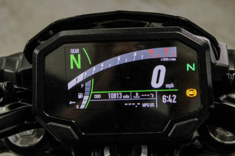 2022 Kawasaki Z650 ABS