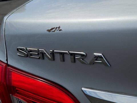 2017 Nissan Sentra S