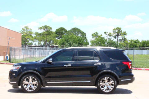 2019 Ford Explorer Platinum