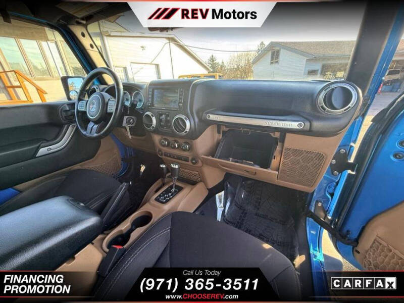 2015 Jeep Wrangler Unlimited