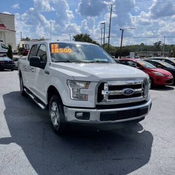 2017 Ford F-150 for sale at Auto Bella Inc. in Clayton NC