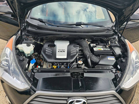 2016 Hyundai Veloster Turbo