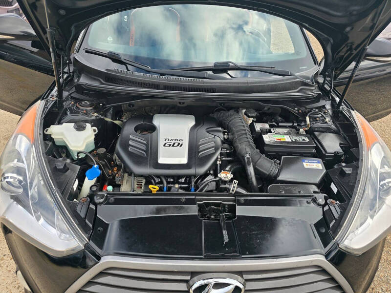 2016 Hyundai Veloster Turbo