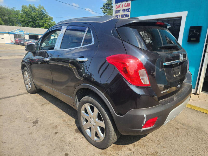 2015 Buick Encore Leather