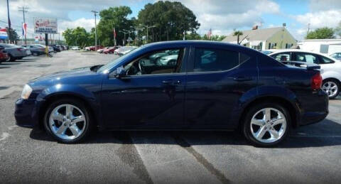 2013 Dodge Avenger SXT