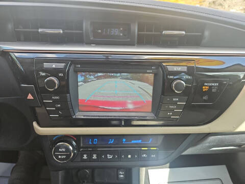 2014 Toyota Corolla LE Plus