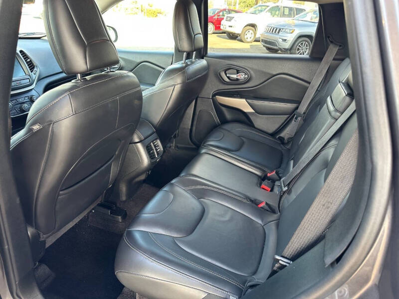 2018 Jeep Cherokee Limited