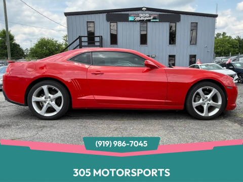 2015 Chevrolet Camaro LT