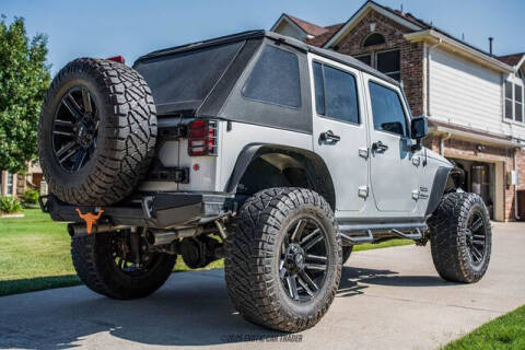 2012 Jeep Wrangler Unlimited Sport