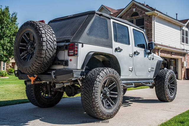 2012 Jeep Wrangler Unlimited Sport