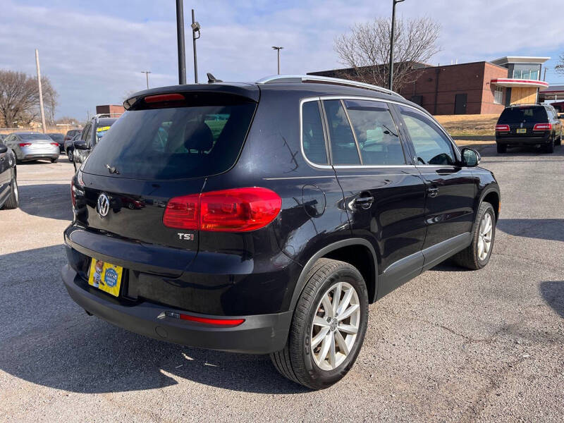 2017 Volkswagen Tiguan 2.0T Wolfsburg Edition