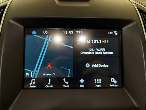 2017 Ford Edge Titanium