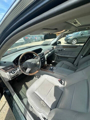 2012 Mercedes-Benz E-Class E 350 Luxury 4MATIC