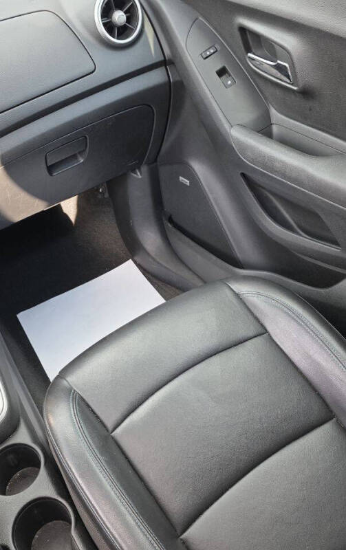 2016 Chevrolet Trax LTZ