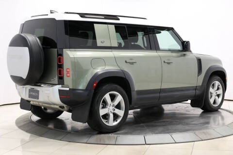 2022 Land Rover Defender 110 SE