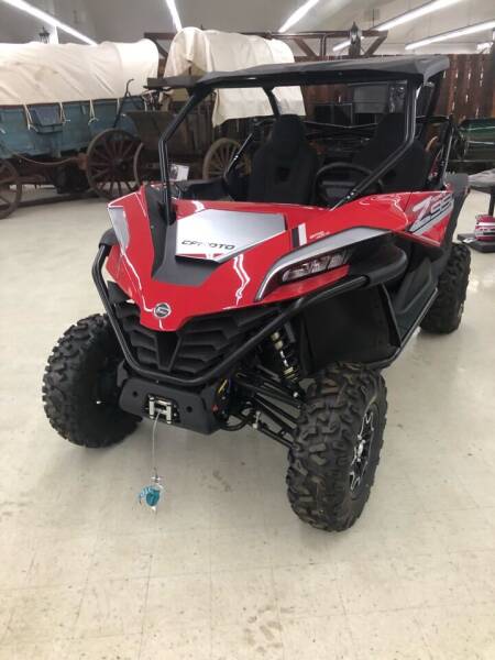 2021 CF Moto Z Force 950 Sport 4x4 for sale at Highway 13 One Stop Shop/R & B Motorsports in Jamestown ND