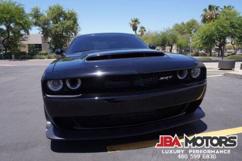 2018 Dodge Challenger SRT Demon