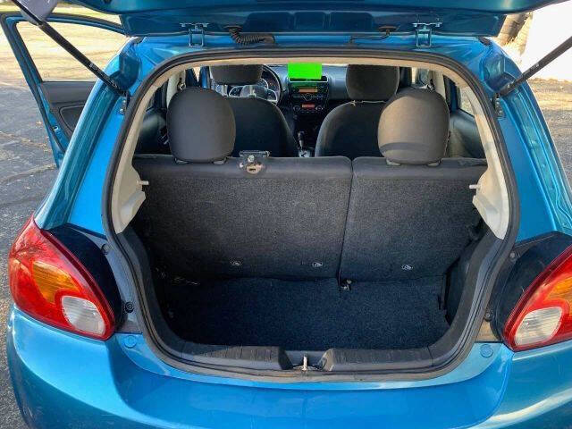 2015 Mitsubishi Mirage ES